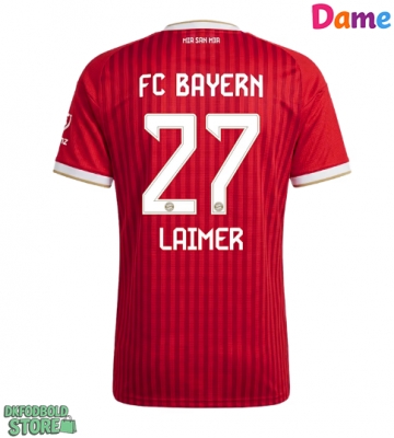 Bayern Munich Konrad Laimer #27 Replika Hjemmebanetrøje Dame 2026-27 Kortærmet